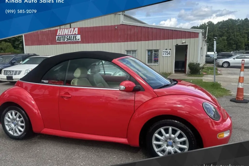 2004 Volkswagen Beetle Convertible GLS photo 1