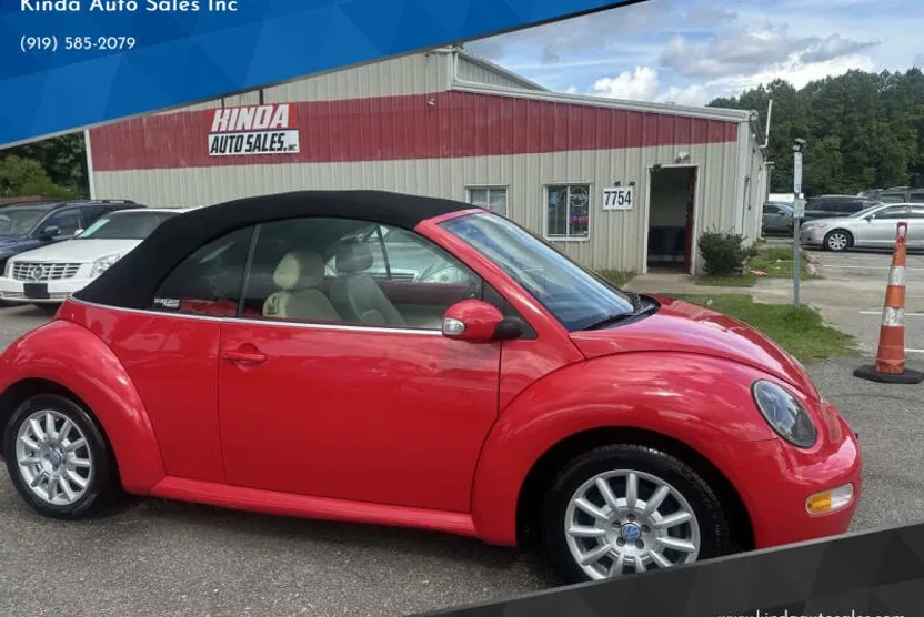 2004 Volkswagen Beetle Convertible GLS photo 1