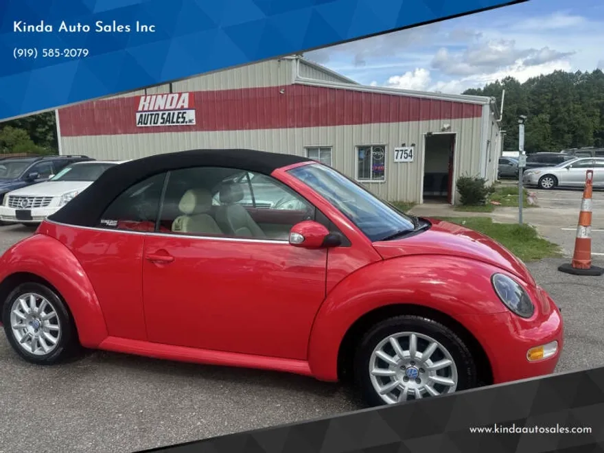 2004 Volkswagen Beetle Convertible GLS photo 1