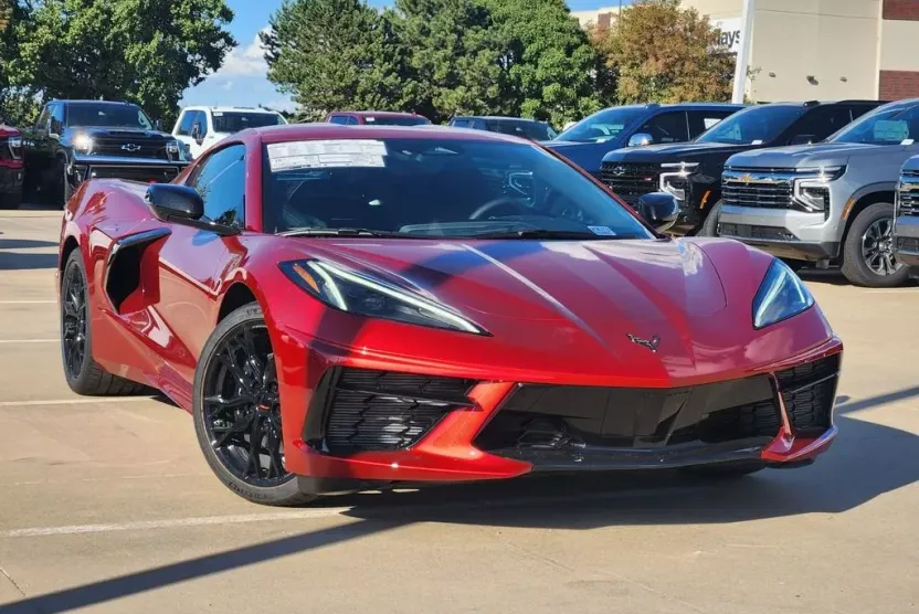 2026 Chevrolet Corvette Stingray 1LT photo 1