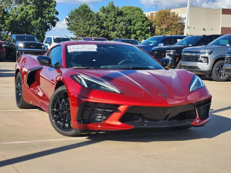2026 Chevrolet Corvette Stingray 1LT photo 1