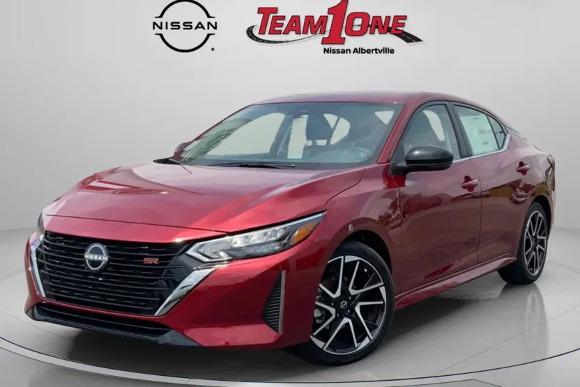 2025 Nissan Sentra SR photo 1