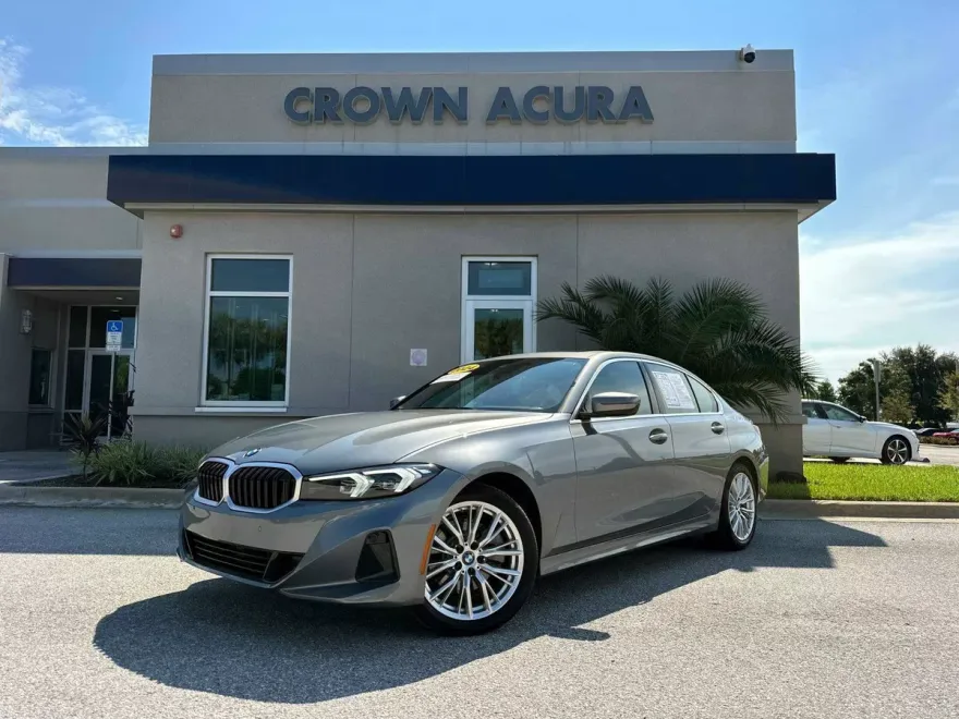 2024 Bmw 330i photo 1