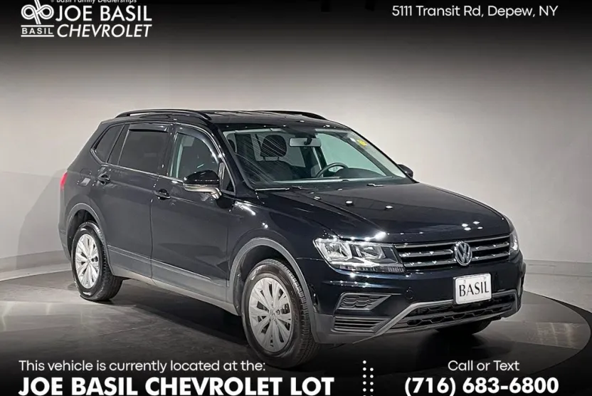 2018 Volkswagen Tiguan S photo 1
