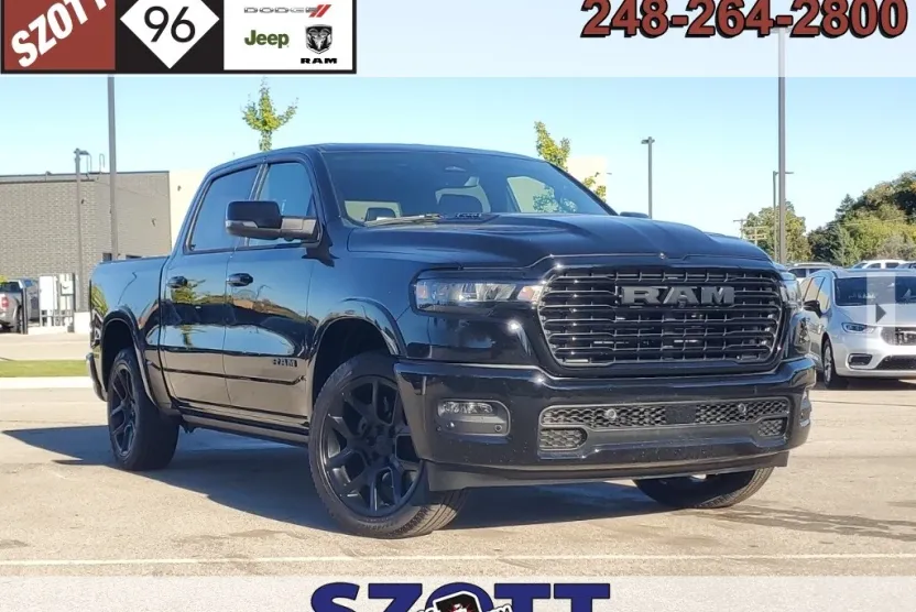 2026 Ram 1500 Laramie photo 1