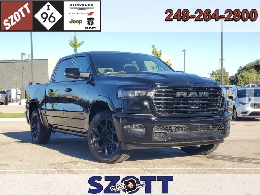 2026 Ram 1500 Laramie photo 1