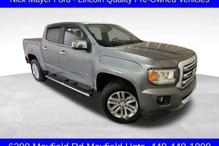 2020 Gmc Canyon SLT photo 1