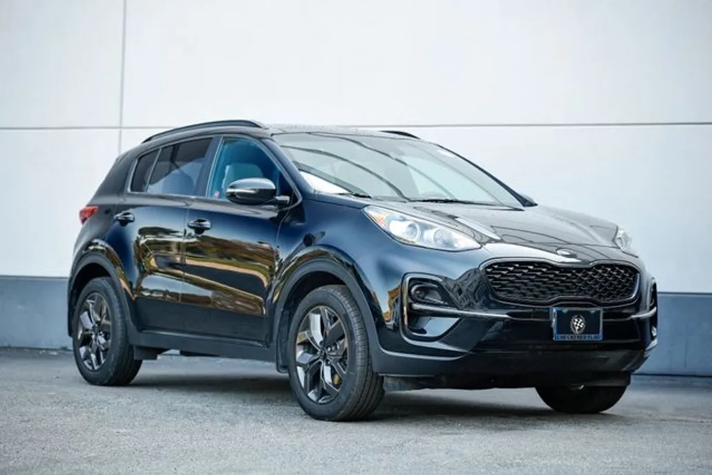 2022 Kia Sportage Nightfall Edition photo 1