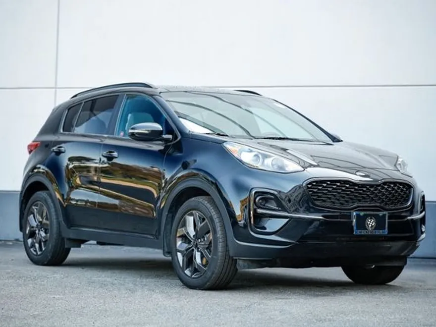 2022 Kia Sportage Nightfall Edition photo 1
