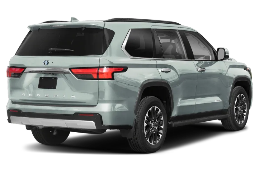 2025 Toyota Sequoia Limited photo 1