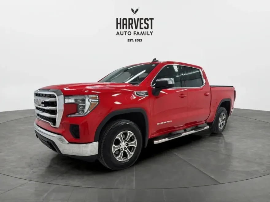 2019 Gmc Sierra 1500 SLE photo 1