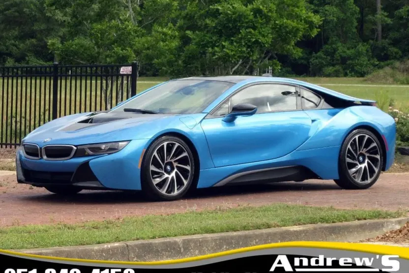 2016 Bmw i8 photo 1