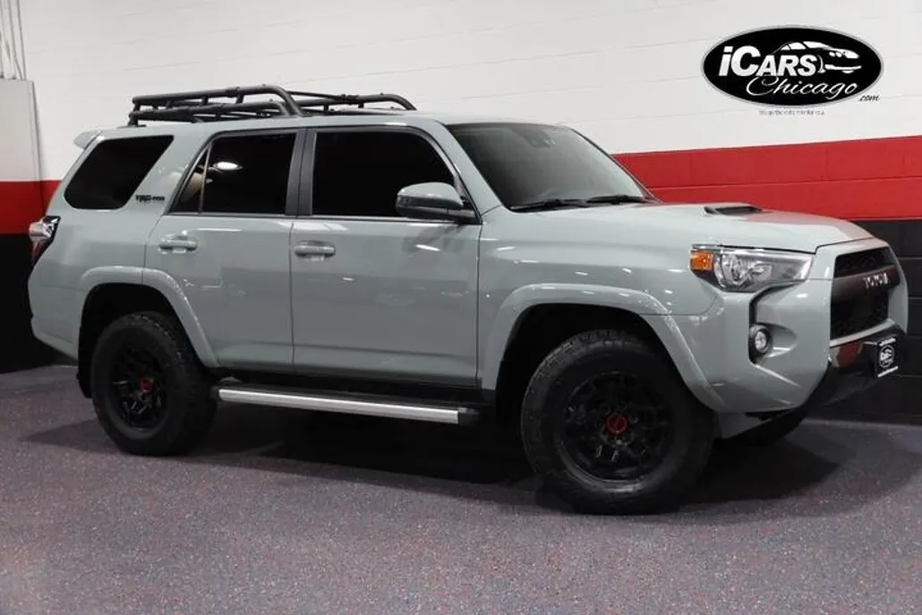 2021 Toyota 4Runner TRD Pro photo 1