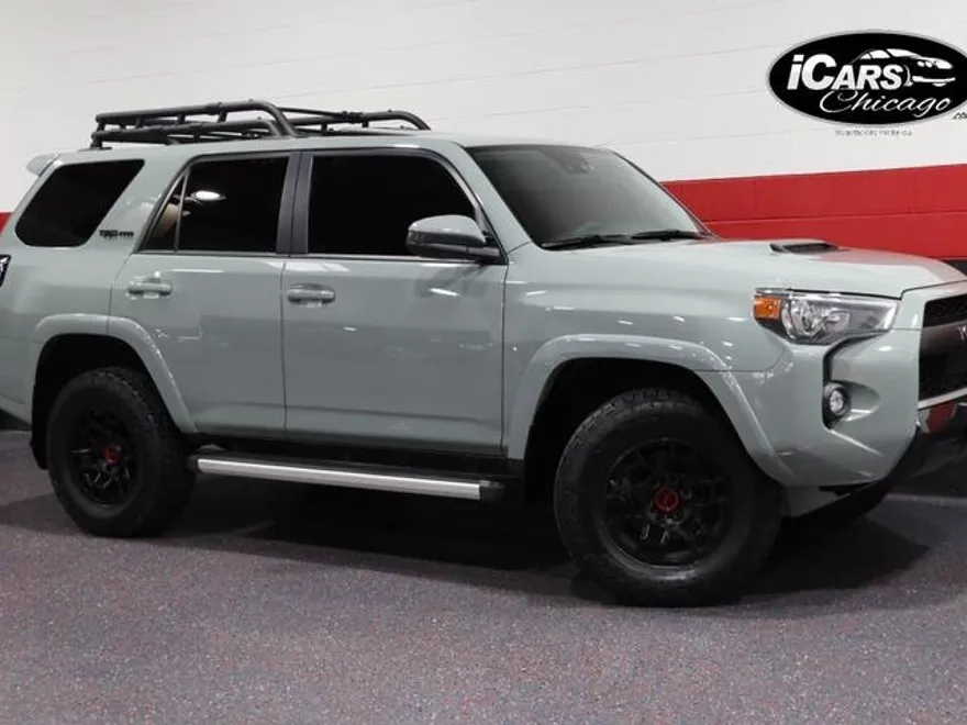 2021 Toyota 4Runner TRD Pro photo 1