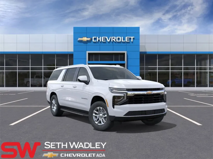 2026 Chevrolet Suburban LS photo 1