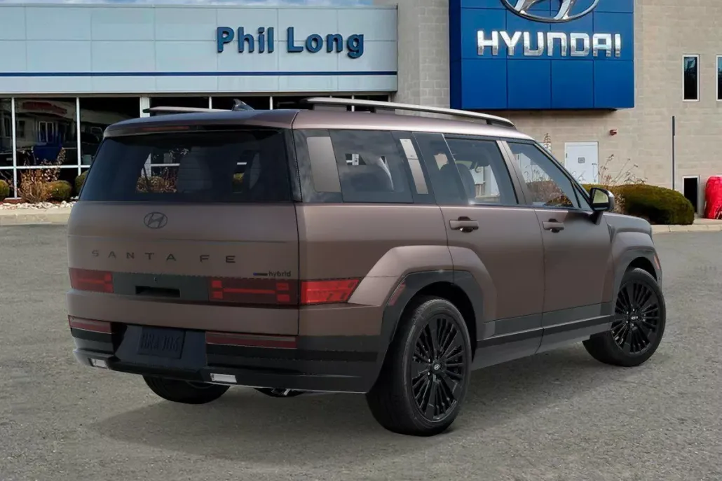 2026 Hyundai Santa Fe Calligraphy photo 1