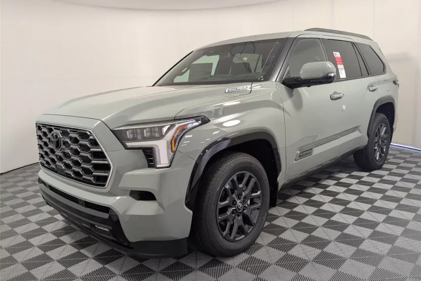 2026 Toyota Sequoia Platinum photo 1