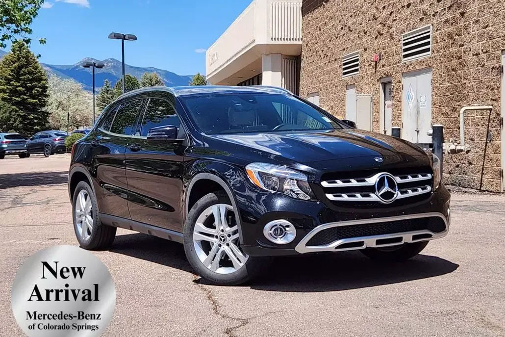 2020 Mercedes Benz GLA 250 4MATIC photo 1