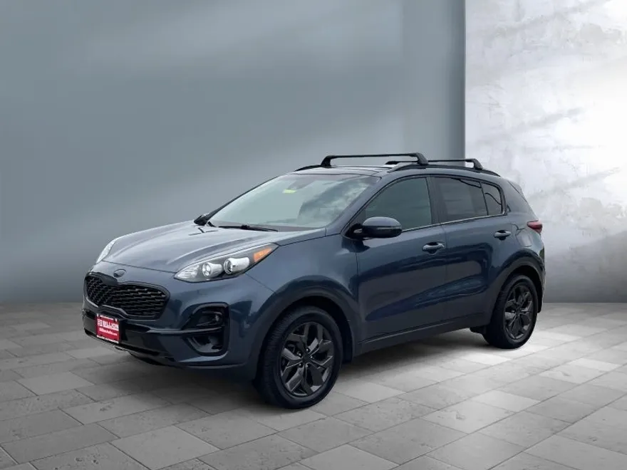 2022 Kia Sportage Nightfall Edition photo 1