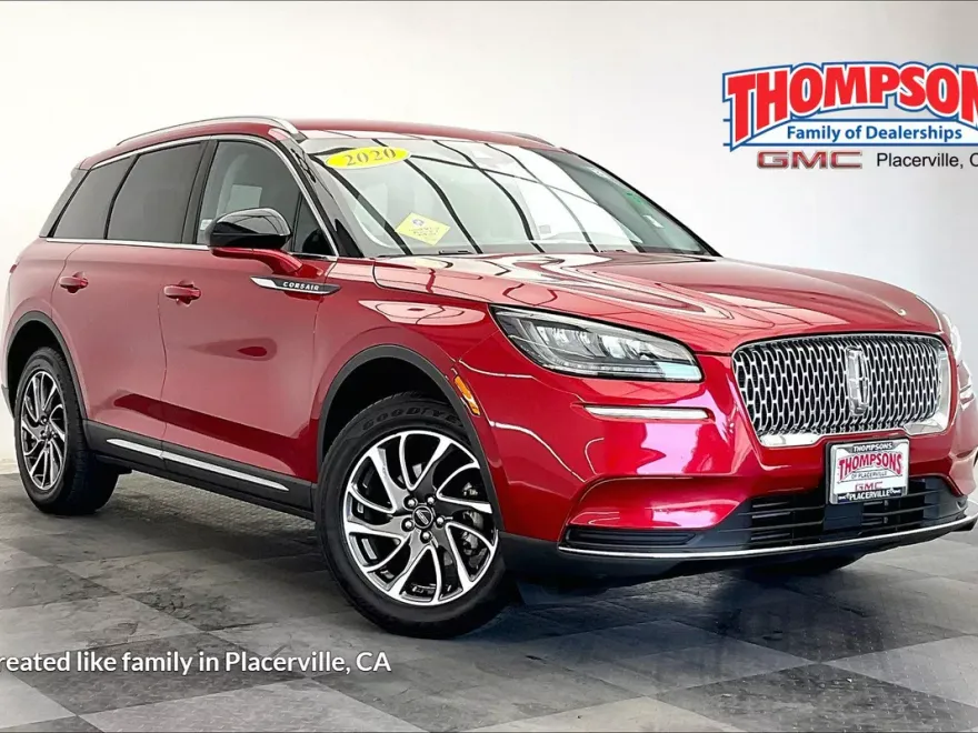 2020 Lincoln Corsair Standard photo 1