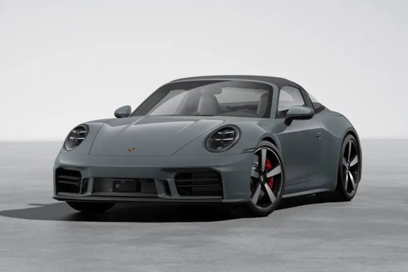 2026 Porsche 911 Targa 4S photo 1