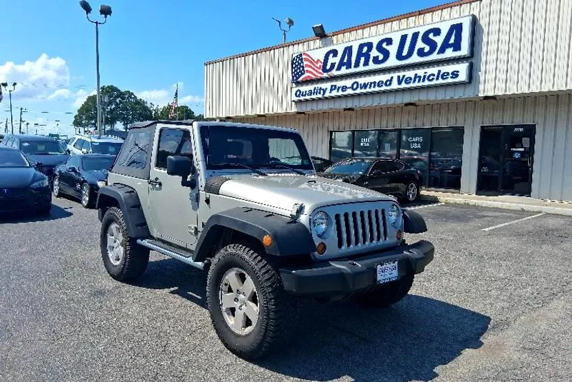 2007 Jeep Wrangler X Sport photo 1