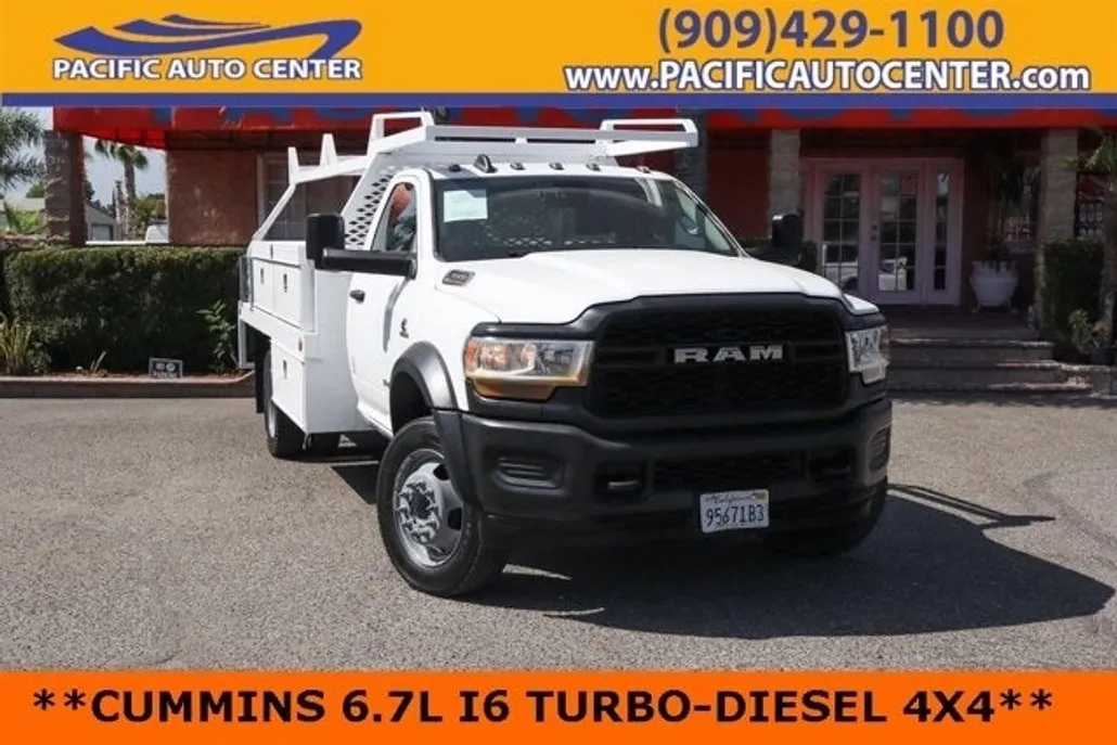 2019 Ram 5500 photo 1