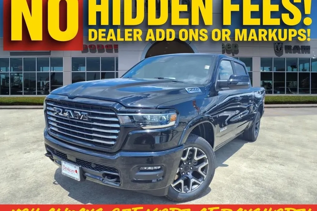 2026 Ram 1500 Laramie photo 1
