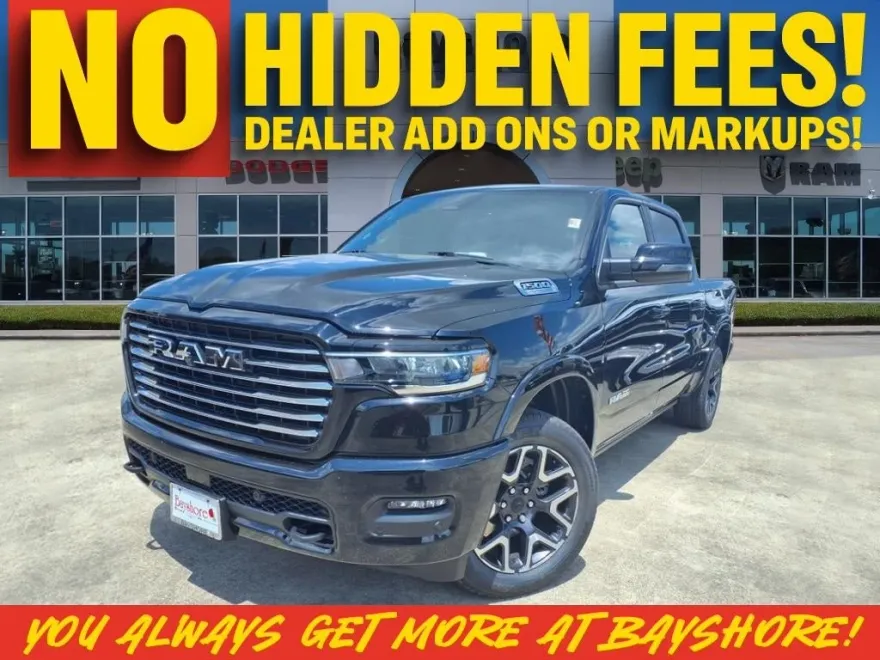 2026 Ram 1500 Laramie photo 1