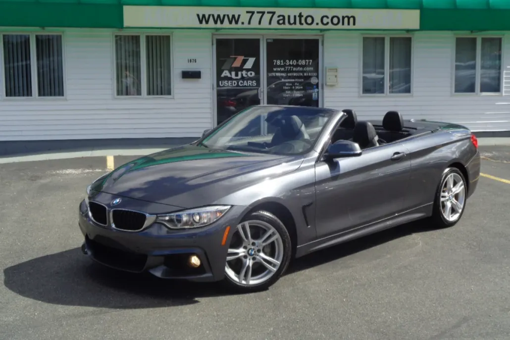 2016 Bmw 435i xDrive photo 1