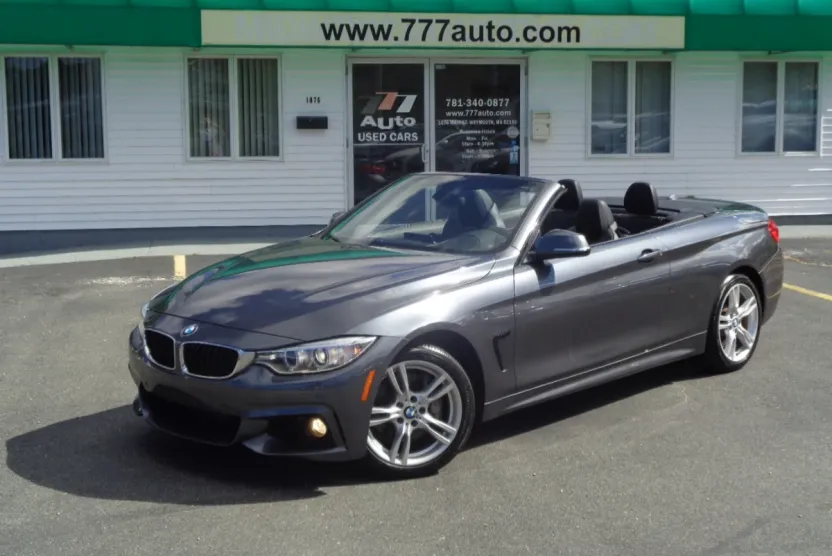 2016 Bmw 435i xDrive photo 1