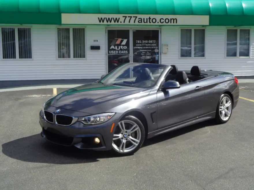 2016 Bmw 435i xDrive photo 1