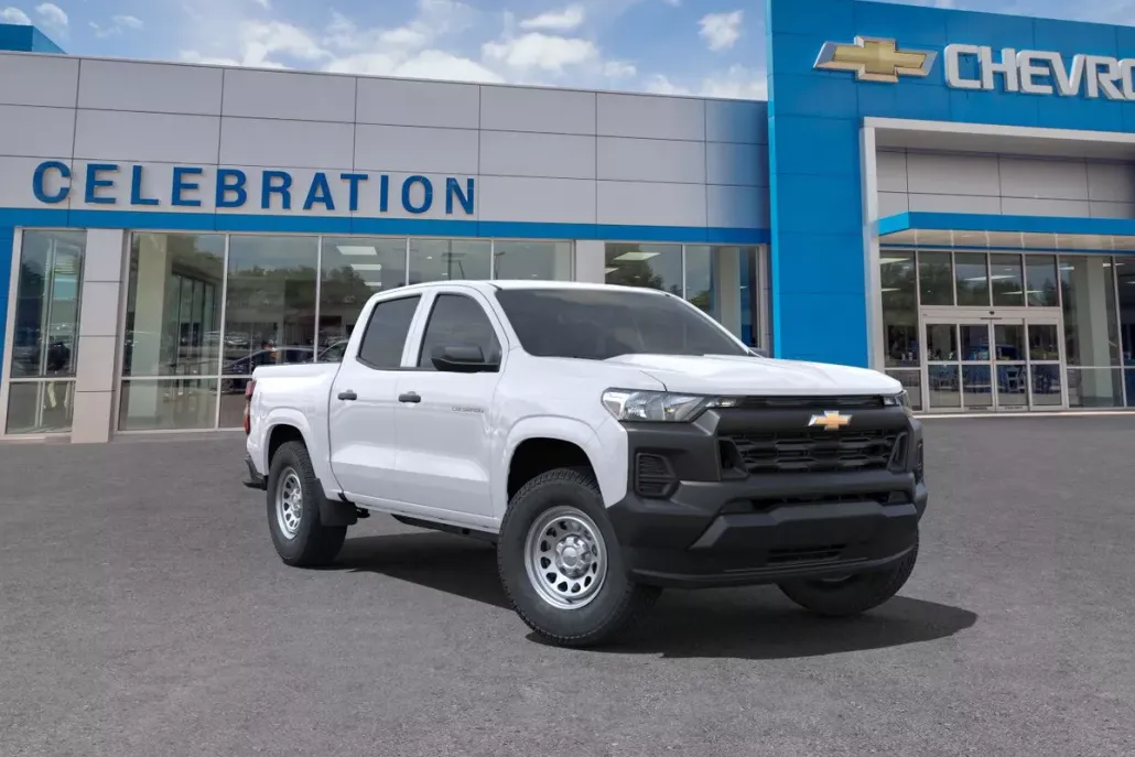 2025 Chevrolet Colorado LT photo 1