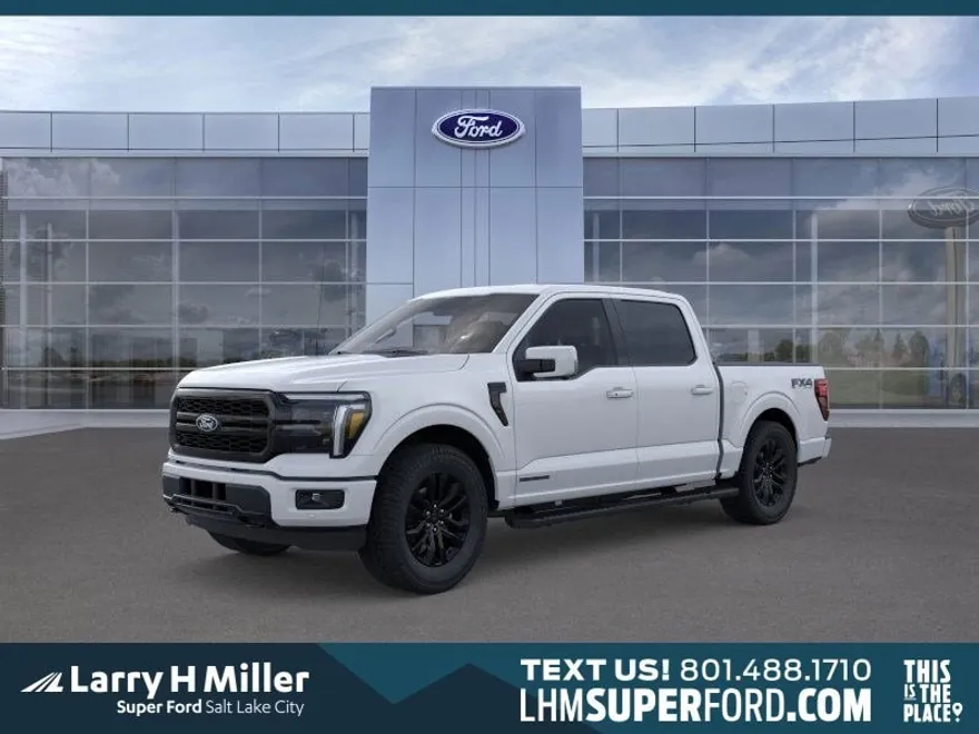 2025 Ford F-150 Lariat photo 1