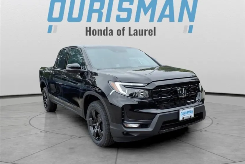 2025 Honda Ridgeline Black Edition photo 1