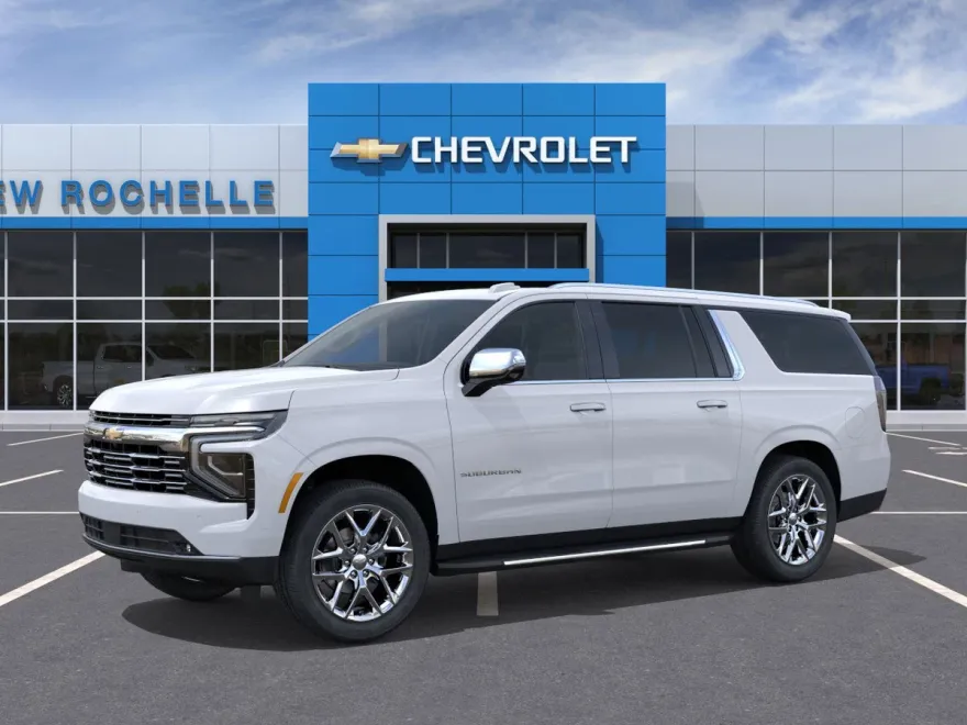 2026 Chevrolet Suburban Premier photo 1