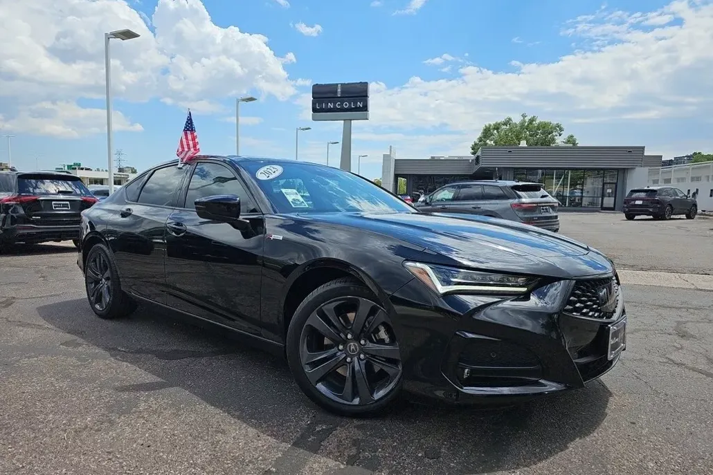 2023 Acura TLX SH-AWD A-Spec photo 1
