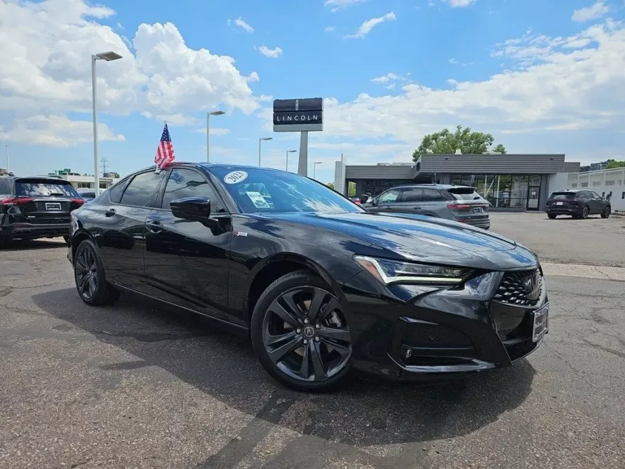 2023 Acura TLX SH-AWD A-Spec photo 1