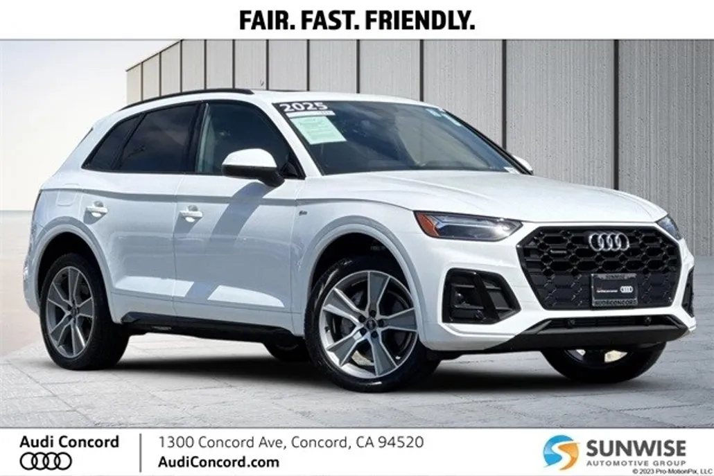 2025 Audi Q5 45 S line Premium photo 1