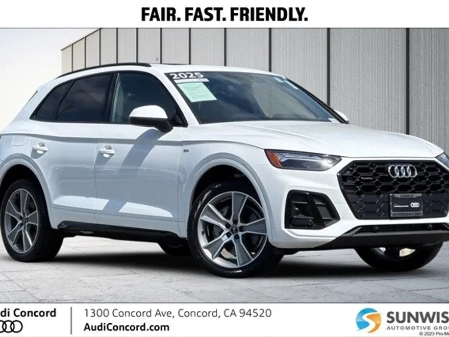 2025 Audi Q5 45 S line Premium photo 1