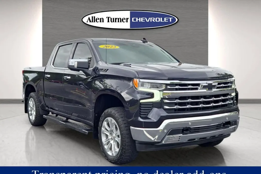 2023 Chevrolet Silverado 1500 LTZ photo 1