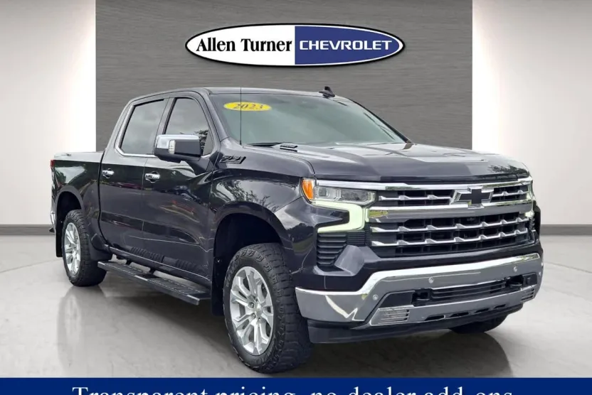 2023 Chevrolet Silverado 1500 LTZ photo 1