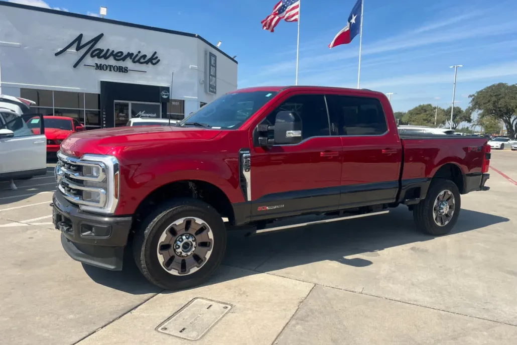 2024 Ford F-250 King Ranch photo 1