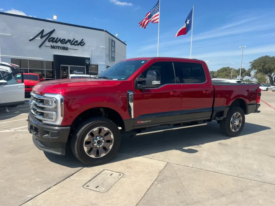 2024 Ford F-250 King Ranch photo 1