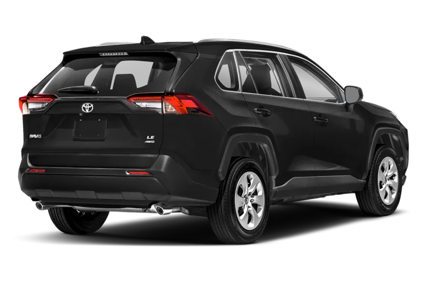2021 Toyota RAV4 LE photo 1