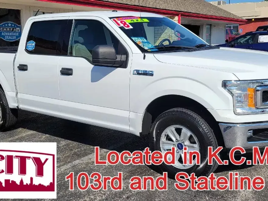 2018 Ford F-150 XLT photo 1