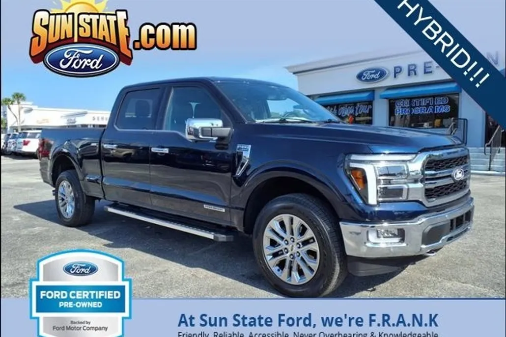 2024 Ford F-150 Lariat photo 1