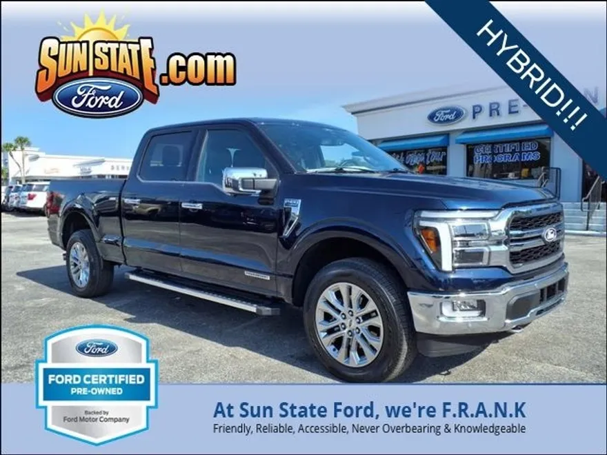 2024 Ford F-150 Lariat photo 1