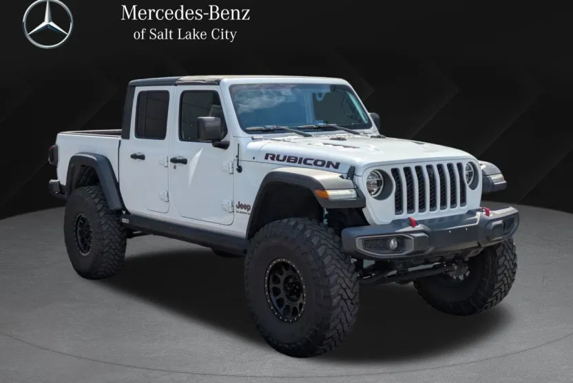 2020 Jeep Gladiator Rubicon photo 1
