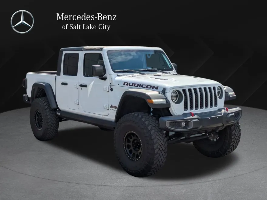 2020 Jeep Gladiator Rubicon photo 1